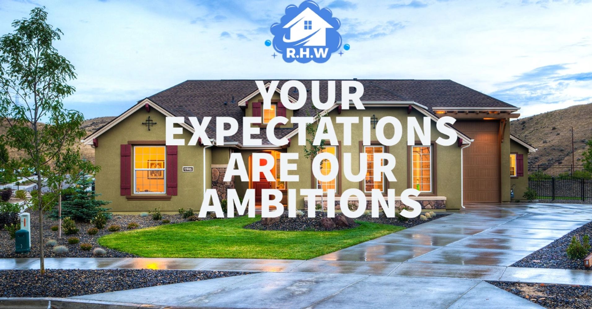 Rowden's House Washing